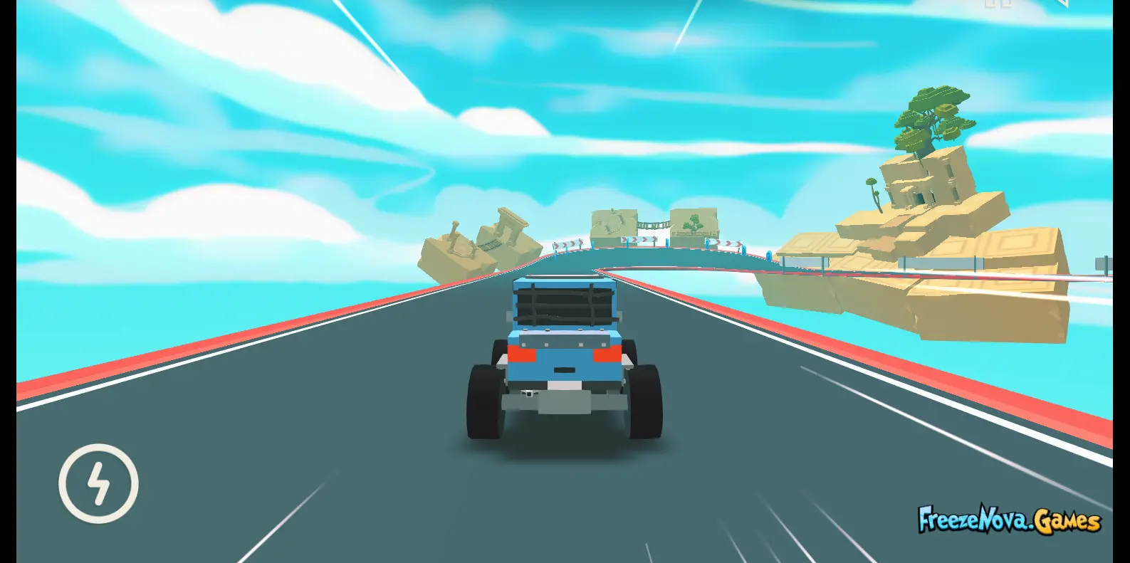 Monster Truck Stunts Free Online Game