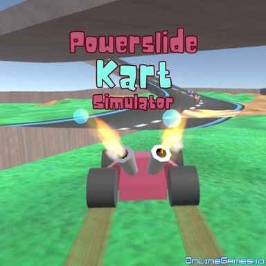 FreezeNova Powerslide Kart Simulator