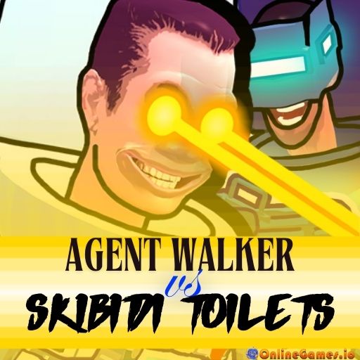 Agent Walker vs Skibidi Toilets Play Online