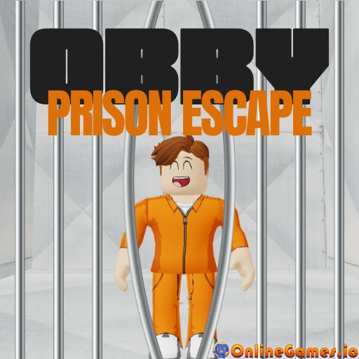 Obby Prison Escape Free Online Game